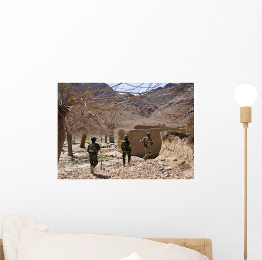 Afghan Commandos Are Guided Wall Decal