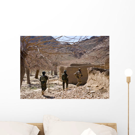 Afghan Commandos Are Guided Wall Decal