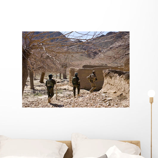 Afghan Commandos Are Guided Wall Decal