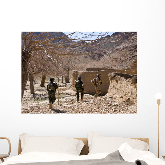 Afghan Commandos Are Guided Wall Decal