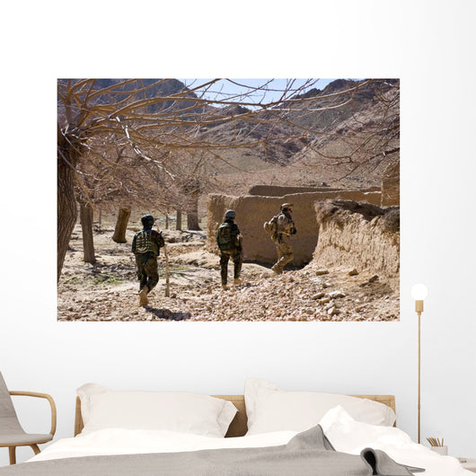 Afghan Commandos Are Guided Wall Decal
