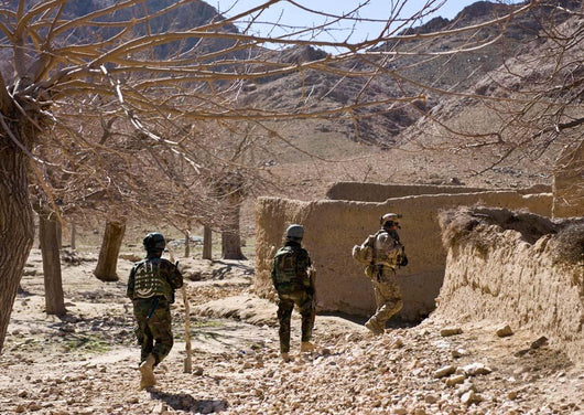 Afghan Commandos Are Guided Wall Decal