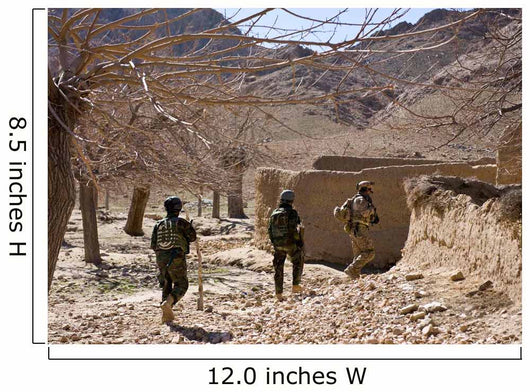 Afghan Commandos Are Guided Wall Decal