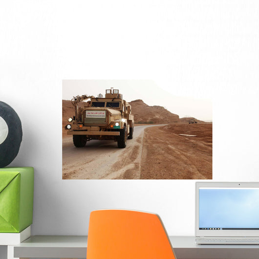 Cougar Armored Fighting Vehicles Wall Decal