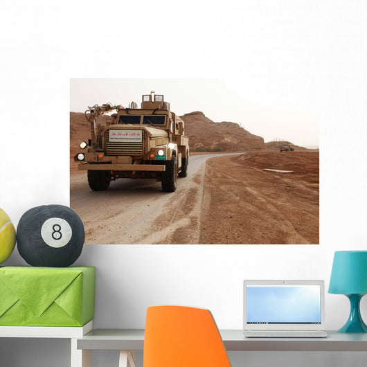 Cougar Armored Fighting Vehicles Wall Decal