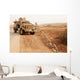 Mrap Vehicle Disassembles Improvised Wall Decal