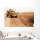 Mrap Vehicle Disassembles Improvised Wall Decal