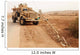 Mrap Vehicle Disassembles Improvised Wall Decal