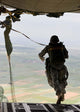 Us Soldier Jumps out Wall Decal