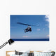 Ah-1 Cobra Flight over Wall Decal