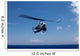 Ah-1 Cobra Flight over Wall Decal