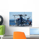 Ah-1w Cobra Is Chained Wall Decal