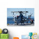 Ah-1w Cobra Is Chained Wall Decal