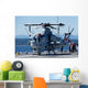 Ah-1w Cobra Is Chained Wall Decal