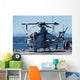 Ah-1w Cobra Is Chained Wall Decal