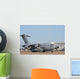 C-17 Globemaster Iii Parked Wall Decal Design 2
