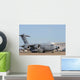 C-17 Globemaster Iii Parked Wall Decal Design 2
