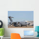 C-17 Globemaster Iii Parked Wall Decal Design 2