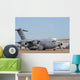 C-17 Globemaster Iii Parked Wall Decal Design 2