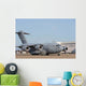 C-17 Globemaster Iii Parked Wall Decal Design 2