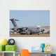 C-17 Globemaster Iii Parked Wall Decal Design 2