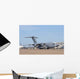 C-17 Globemaster Iii Parked Wall Decal Design 1