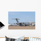 C-17 Globemaster Iii Parked Wall Decal Design 1