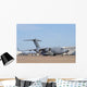 C-17 Globemaster Iii Parked Wall Decal Design 1
