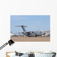 C-17 Globemaster Iii Parked Wall Decal Design 1