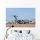 C-17 Globemaster Iii Parked Wall Decal Design 1