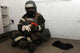 Airman Dons His Chemical Wall Decal