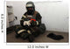 Airman Dons His Chemical Wall Decal