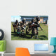 Soldiers Dressed Chemical Warfare Wall Decal