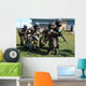 Soldiers Dressed Chemical Warfare Wall Decal