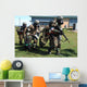 Soldiers Dressed Chemical Warfare Wall Decal
