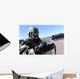 Soldier Uses M256 Kit Wall Decal