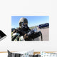 Soldier Uses M256 Kit Wall Decal