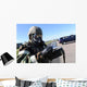 Soldier Uses M256 Kit Wall Decal