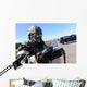 Soldier Uses M256 Kit Wall Decal