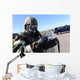 Soldier Uses M256 Kit Wall Decal