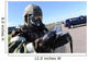 Soldier Uses M256 Kit Wall Decal