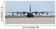 Mc-130j Combat Shadow Ii Wall Decal