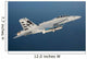 F A-18f Super Hornet Wall Decal