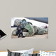 Airman Provides Security Whiteman Wall Decal