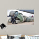 Airman Provides Security Whiteman Wall Decal