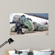 Airman Provides Security Whiteman Wall Decal