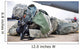 Airman Provides Security Whiteman Wall Decal
