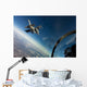 F-16 Fighting Falcon Flies Wall Decal Design 1