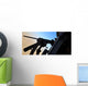 Soldier Mans 50 Caliber Wall Decal Design 1