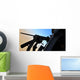 Soldier Mans 50 Caliber Wall Decal Design 1